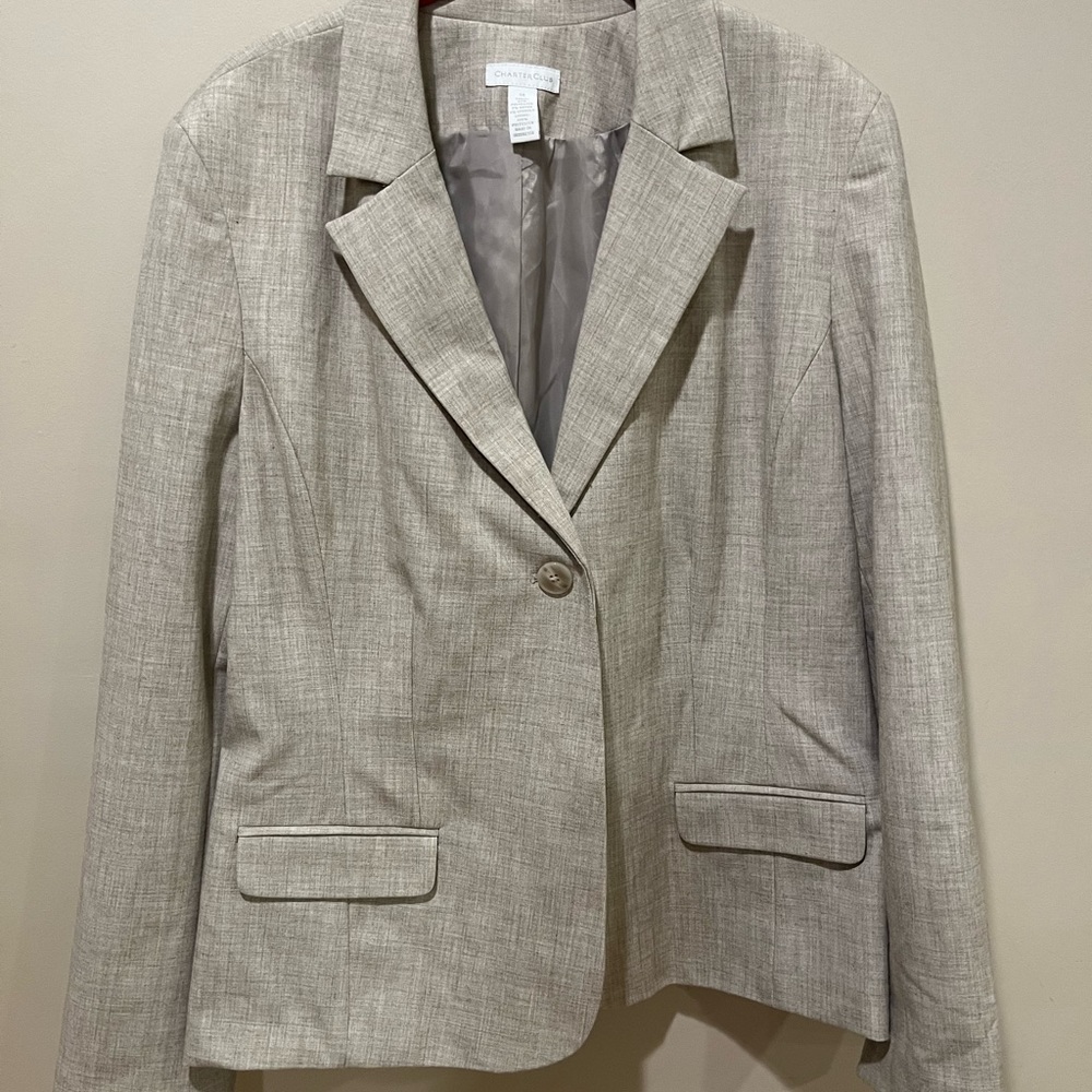 Pant suit